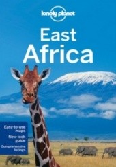 Okładka książki East Africa (Afryka Wschodnia). Przewodnik Lonely Planet