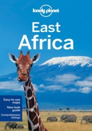 Okładka książki East Africa (Afryka Wschodnia). Przewodnik Lonely Planet 