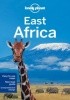 Okładka książki East Africa (Afryka Wschodnia). Przewodnik Lonely Planet 