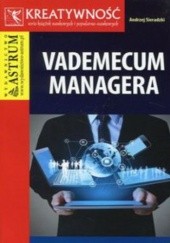 Okładka książki Vademecum menagera Andrzej Sieradzki