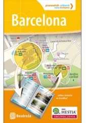 Okładka książki Barcelona. Przewodnik - Celownik. Wydanie 1 Dominika Zaręba