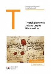 Okładka książki Tryptyk piastowski: 