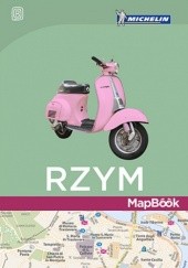 Okładka książki Rzym. MapBook. Wydanie 1 praca zbiorowa