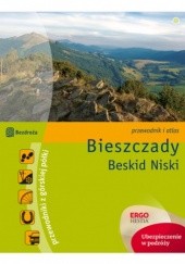 Okładka książki Bieszczady. Beskid Niski. Przewodnik z górskiej półki. Wydanie 2 Natalia Figiel, Paweł Klimek