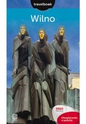 Okładka książki Wilno. Travelbook. Wydanie 1 Korycki Konrad, Jadwiga Rogoża