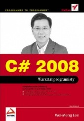 Okładka książki C# 2008. Warsztat programisty