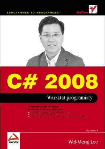 Okładka książki C# 2008. Warsztat programisty Wei-Meng Lee
