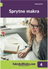 Okładka książki Sprytne makra Piotr Dynia, Katarzyna Kaczanowska