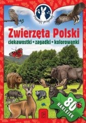 Okładka książki Poznaję przyrodę. Zwierzęta Polski 