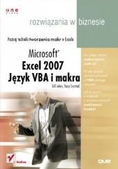 Okładka książki Excel 2007. Język VBA i makra. Rozwiązania w biznesie Bill Jelen, Tracy Syrstad