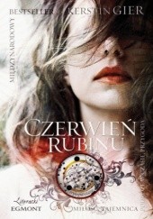 Okładka książki Czerwień Rubinu Kerstin Gier