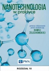 Okładka książki Nanotechnologia w praktyce. Rozdział 10 Żelechowska Kamila