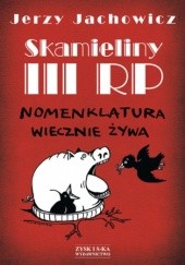 Okładka książki Skamieliny III RP Jerzy Jachowicz