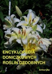 Okładka książki Encyklopedia doniczkowych roślin ozdobnych Andrzej Sarwa