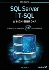 Okładka książki SQL Server i T-SQL w mgnieniu oka Ben Forta