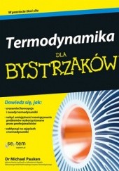 Okładka książki Termodynamika dla bystrzaków Pauken Michael