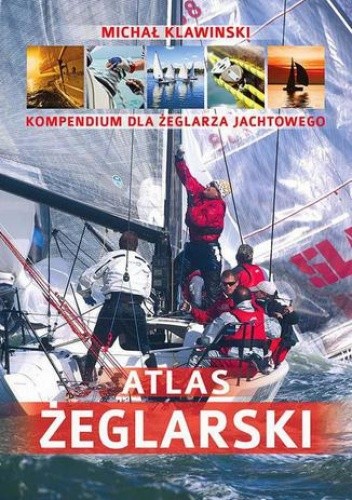 Okładka książki Atlas żeglarski Michał Klawinski