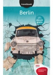 Okładka książki Berlin. Travelbook. Katarzyna Głuc