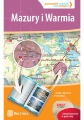 Okładka książki Mazury i Warmia. Przewodnik - Celownik. Wydanie 1 praca zbiorowa