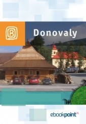 Okładka książki Donovaly. Miniprzewodnik praca zbiorowa