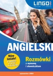 Okładka książki Angielski. Rozmówki z wymową i słowniczkiem Agnieszka Szymczak-Deptuła