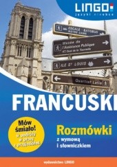 Okładka książki Francuski. Rozmówki z wymową i słowniczkiem Stachurski Eric, Gwiazdecka Ewa
