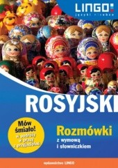 Okładka książki Rosyjski. Rozmówki z wymową i słowniczkiem Mirosław Zybert