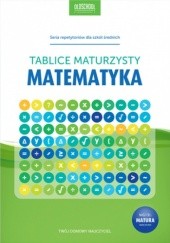 Okładka książki Matematyka. Tablice maturzysty praca zbiorowa