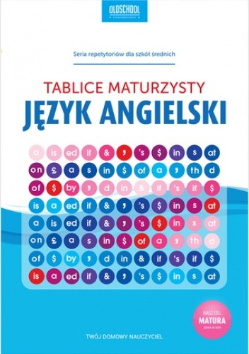 Język angielski. Tablice maturzysty pdf chomikuj
