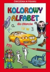 Okładka książki Kolorowy alfabet dla chłopców Beata Guzowska, Tonder Krzysztof