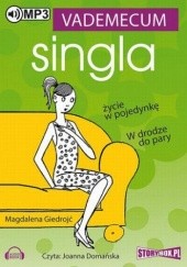 Okładka książki Vademecum singla Magdalena Giedrojć
