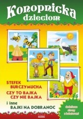 Okładka książki Konopnicka dzieciom Maria Konopnicka