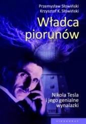 Okładka książki Władca piorunów Przemysław Słowiński
