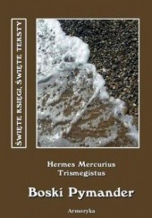 Okładka książki Boski Pymander Pimander Mercurius Trismegistus Hermes
