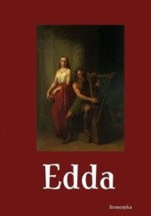 Okładka książki Edda reprint