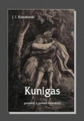 Okładka książki Kunigas Józef Ignacy Kraszewski
