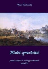 Okładka książki Młodzi gwardziści Walery Przyborowski