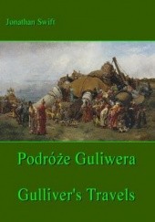 Okładka książki Podróże Gulliwera. Gulliver's Travels Jonathan Swift