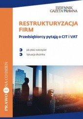 Okładka książki Restrukturyzacja Firm Krzysztof Biernacki