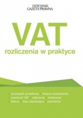 Okładka książki VAT rozliczenia w praktyce Tomasz Krywan