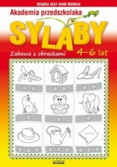 Okładka książki Akademia przedszkolaka. Sylaby Beata Guzowska