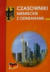 Okładka książki Czasowniki niemieckie z odmianami Monika Smaza