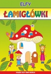 Okładka książki Elfy. Łamigłówki Beata Guzowska, Kamila Pawlicka