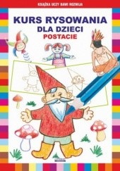 Okładka książki Kurs rysowania dla dzieci. Postacie Mateusz Jagielski, Krystian Pruchnicki