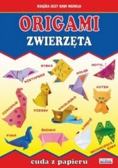 Okładka książki Origami. Zwierzęta. Cuda z papieru Beata Guzowska, Jacek Mroczek
