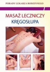 Okładka książki Masaż leczniczy kręgosłupa Emilia Chojnowska