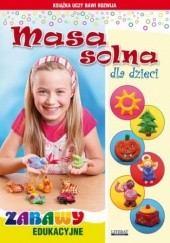 Okładka książki Masa solna dla dzieci Beata Guzowska