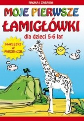 Okładka książki Moje pierwsze łamigłówki Beata Guzowska, Tonder Krzysztof