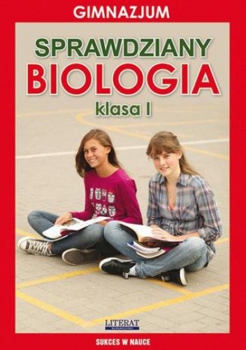 Sprawdziany Biologia Gimnazjum Klasa I - Wrocławski Grzegorz | Książka