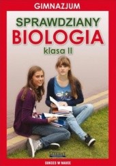 Okładka książki Sprawdziany Biologia Gimnazjum Klasa II Wrocławski Grzegorz